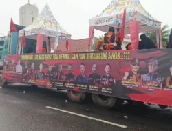 Ikut Pawai Kemerdekaan Pemuda Pancasila Ajak Jaga Kampung Kite