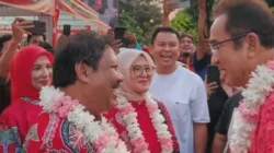 Jumpa Media Degan Prof Udin – Dessy, Ajak Jaga Iklim Informasi Tetap Kondusif 