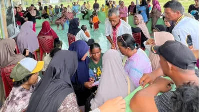 Pengurus BumDes Batu Beriga Diganti, Karena Berkomitmen Dengan PT Timah