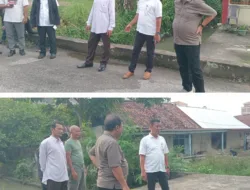 Program 100  Hari Kerja Wali Kota Pangkalpinang Tinjau Titik Langganan Banjir