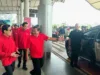 FOTO : Prof. Udin Sambut Ketua DPP PDI Perjuangan Beserta Rombongan