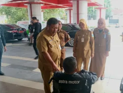 Program 100 Hari Kerja, Prof. Udin dan Cece Desy Turun Langsung Cek Pelayanan Kesehatan  RSUD Depati Hamzah PKP