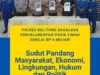 Polres Belitung Gagalkan Penyelundupan Pasir Timah Senilai Rp 6 Miliar!