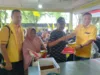 61 Tahun Terus Berdampingan Dengan Rakyat, Partai Golkar Pangkalpinang Gelar Pasar Murah