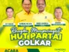 DPD Partai Golkar Babel Gelar Donor Darah, Pasar murah dan Bagi Paket Sembako Gratis di HUT Ke-61