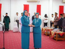Susanti Prof.Udin Pimpin PKK Kota Pangkalpinang, Punya Tiga Kebijakan Prioritas Utama