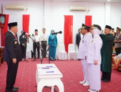 Suasana Khidmat Iringi Pelantikan Walikota Prof.Udin dan Wawako Cece Dessy