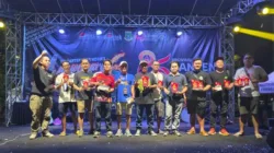 MAXSOUND Babel Sapu Bersih Piala di Ajang IAS Banten Anniversary Auto Modify 2025