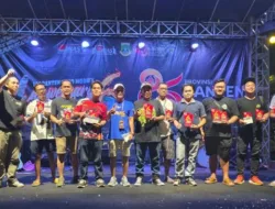 MAXSOUND Babel Sapu Bersih Piala di Ajang IAS Banten Anniversary Auto Modify 2025