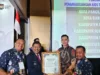 Walikota Pangkalpinang Prof.Udin Terima Penghargaan di Bidang Kesehatan : Bentuk Komitmen Wujudkan Kota Sehat