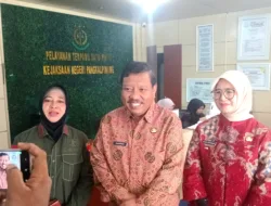 Wali Kota Prof.Udin dan Wawako Cece Dessy  Perkuat Kerjasama Dengan Kejari Pangkalpinang 