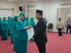Wali Kota PKP Lantik Hj. Susanti Saparudin Sebagai Ketua PKK Kota Pangkalpinang
