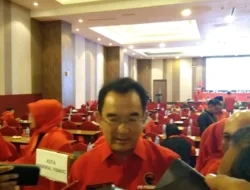 Didit Terpilih kembali Sebagai Ketua PDIP Babel, Ini Kata Wabendum DPP PDI Perjuangan