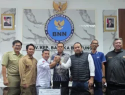 Sinergi BNNP Babel, PWI Babel, dan APDESI Babel Melawan Narkoba