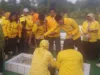 Terus Perkuat Solidaritas, Golkar Babel Ziarah Makam Pahlawan 