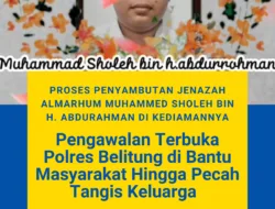 Perjalanan Terakhir Muhammad Soleh: Putra Belitung yang Gugur dalam Musibah Sidoarjo