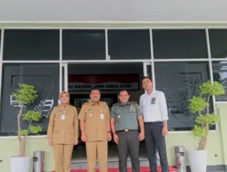 Sinergi TNI & Pemkot : Wali Kota & Wawako PKP Kunjungi Kodim 0413/Bangka