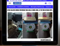 Satgas Halilintar Bongkar Penyimpanan Timah Ilegal di Bangka Induk, 3,7 Ton Timah Batangan Disita