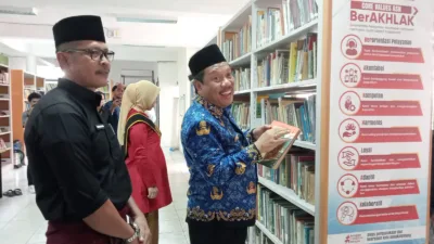 Wali Kota Pangkalpinang  Apresiasi Wartawan : Lokomotif  Utama Gerakan Literasi