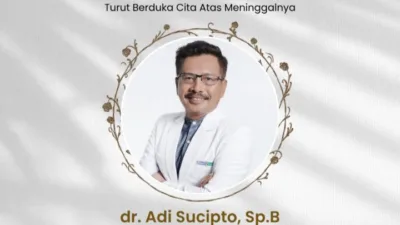 Wali Kota Pangkalpinang Ucapkan Belasungkawa Atas Meninggalnya Dokter Adi Sucipto