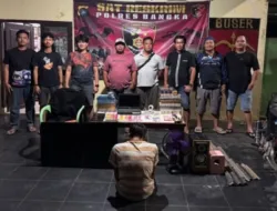 Tiga Pelaku Pencurian di Jelitik Berhasil Diamankan Tim Buser Polres Bangka