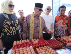 Buka Bazar Pangan Murah HUT ke-63 TVRI, Gubernur Hidayat: Semoga jadi Penolong Masyarakat