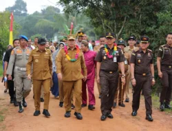 Pemprov Babel All Out Dukung Produksi Padi, Targetkan Kurangi Ketergantungan Pangan Luar Daerah