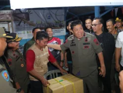 Laksanakan Arahan Mendagri, Gubernur Babel Tinjau Sejumlah Pos Siskamling di Pangkalpinang