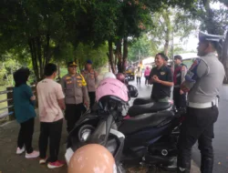 Cegah Balap Liar hingga Kejahatan 3C, Polres Bangka Gelar Patroli Gabungan