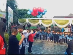 Semarak Bulan Bahasa dan Hari Guru, SDN 12 Sungailiat Gelar Aneka Lomba Edukatif