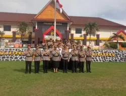 Mutasi Perwira, Kapolres Bangka Pimpin Sertijab Tiga Jabatan Strategis