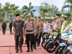 Operasi Lilin Menumbing 2025 Digelar, Polres Bangka Barat Fokus Amankan Nataru