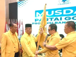 Ini Usulan Komposisi Kepengurus DPD I Partai Golkar Babel