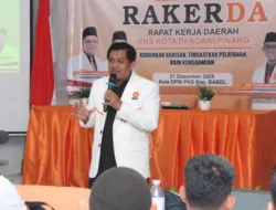 Rakerda PKS Pangkalpinang, Pelantikan Struktur, Perkuat Kiprah dan Peran Partai