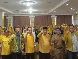 Agenda Perdana Ketua DPD I Partai Golkar, Dikpol Perempuan Partai Golkar