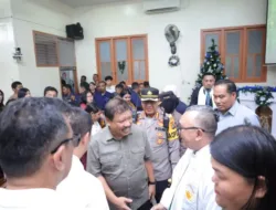 Wali Kota Prof.Udin Bersama Forkompimda Tinjau Gereja, Pastikan Kenyamanan Ibadah Umat Kristiani 