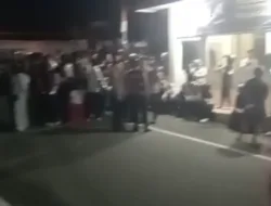 Ini Masalah Polresta Pangkalpinang Mencekam, Di Datangi Emak Emak Online