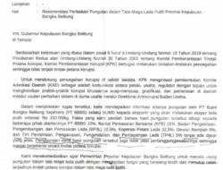 Informasi KPK Periksa Prof.Udin adalah HOAKS!