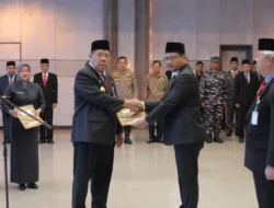 Gubernur Hidayat Lantik 19 Orang Pejabat Pimpinan Tinggi Pratama, Ingatkan Hal Berikut ini