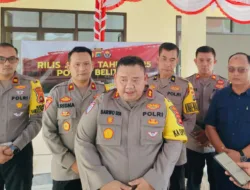 Polres Belitung Catat Kenaikan Laka Lantas dan Kasus Narkoba Sepanjang 2025