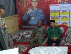 Pemkab Belitung Gelar Silaturahmi Akhir Tahun, Forkopimda Pantau Keamanan Malam Tahun Baru
