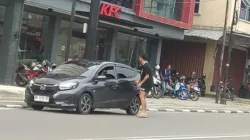 Maraknya Parkir Liar di Tanjungpandan Disorot, Aparat Diminta Bertindak Tegas