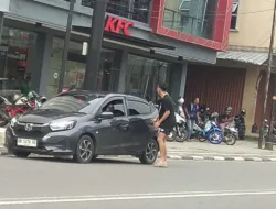 Maraknya Parkir Liar di Tanjungpandan Disorot, Aparat Diminta Bertindak Tegas