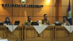 Pemkab Belitung Mantapkan Pembangunan Berbasis Data Bersama BPS