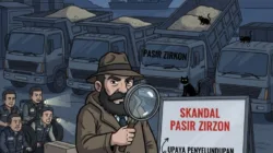 Dugaan Penyelundupan Zirkon, Oknum APH Disinyalir ‘Bermain’ Lewat Jalur Laut