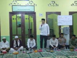 Peringatan Isra Mi’raj di Masjid Ar Rahman Air Ruai Dihadiri Bupati Bangka