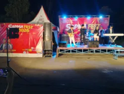 Hari Pertama Omset UMKM SAPMA FEST 2026 Tembus Rp80 Juta,  Dimeriahkan Festival Band Antar Pelajar di Pangkalpinang