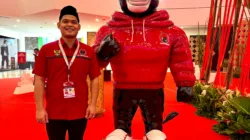 PDIP Perkenalkan Maskot Barata, Daffa Maulan Sohibi Soroti Semangat Muda dan Ideologis