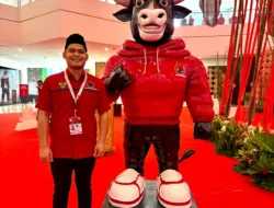 PDIP Perkenalkan Maskot Barata, Daffa Maulan Sohibi Soroti Semangat Muda dan Ideologis