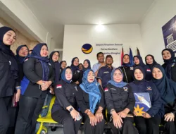 Serahkan AD/ART, Garnita NasDem Babel Siap Perkuat Peran Perempuan